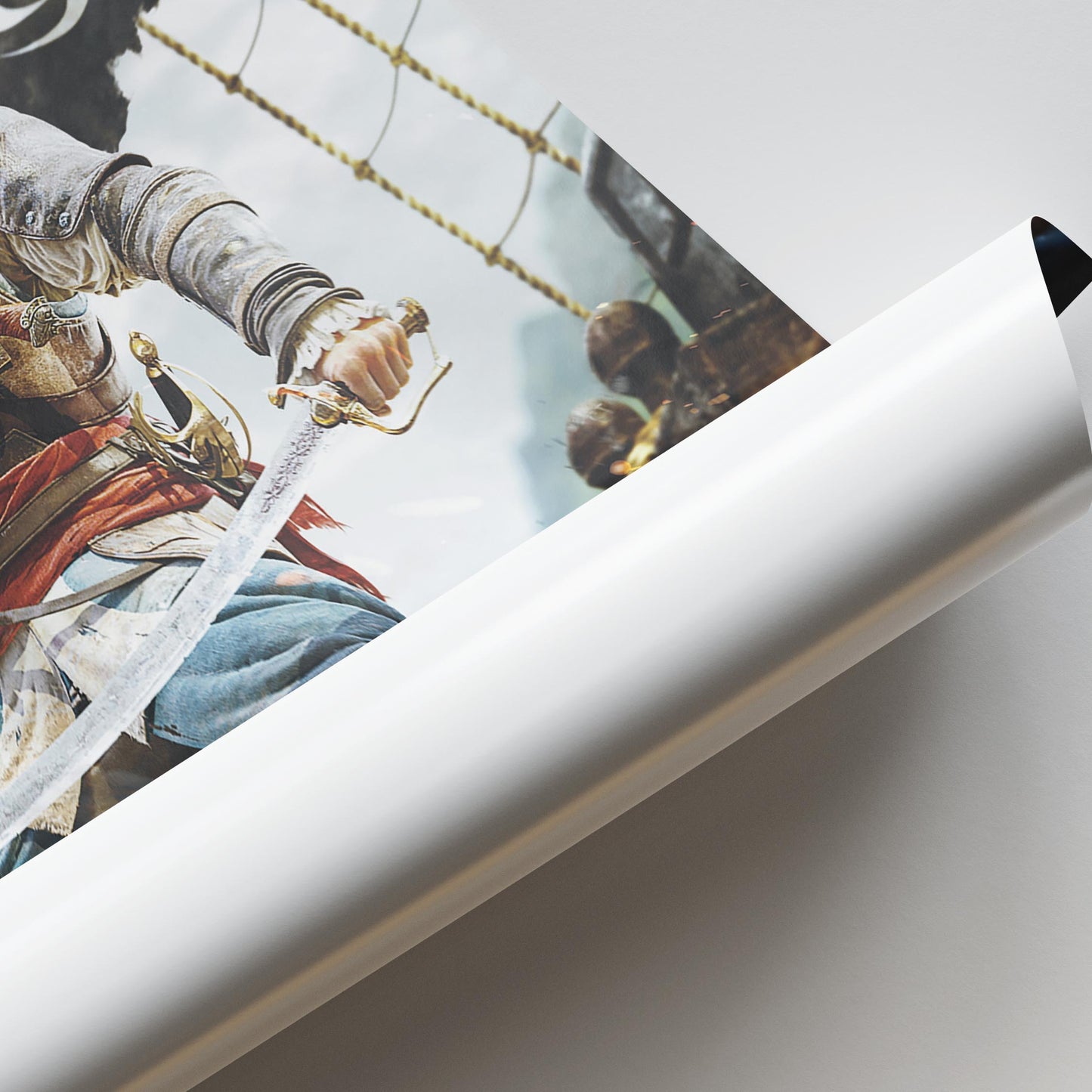 Assassin's Creed IV Black Flag Poster