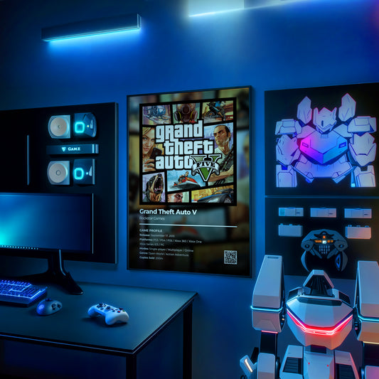 Grand Theft Auto V Poster