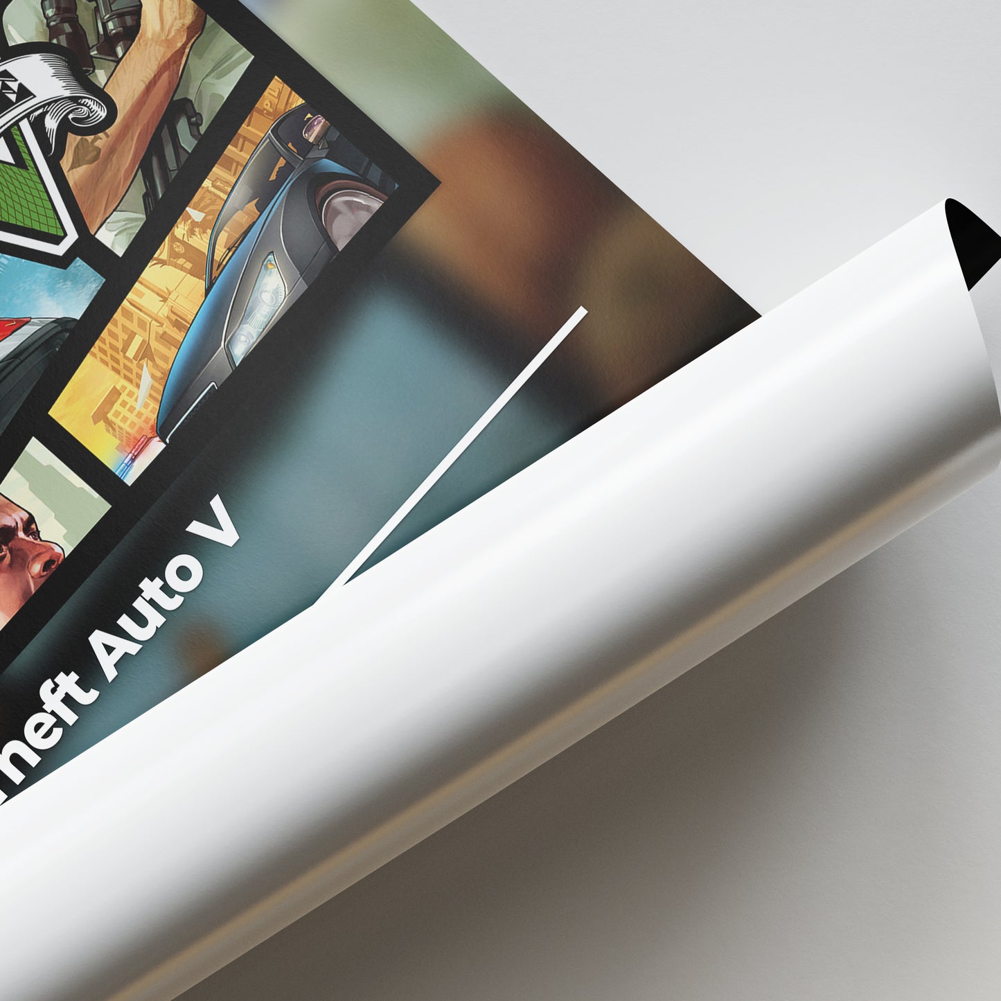 Grand Theft Auto V Poster