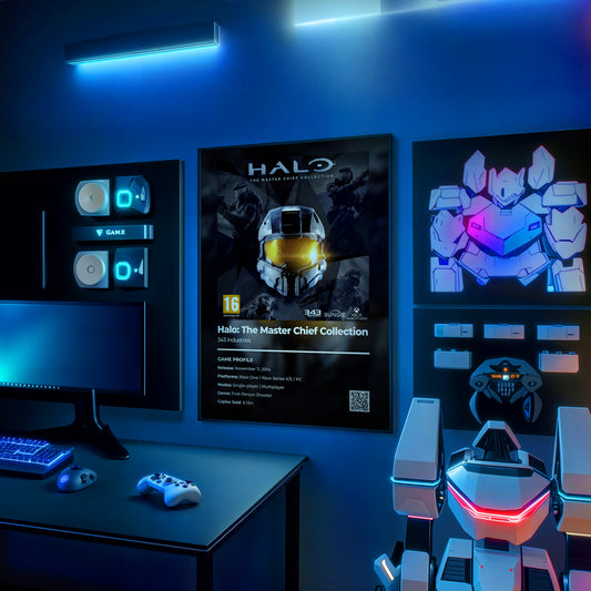 Halo: Master Chief Collection Poster