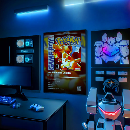 Pokemon 'Red Version' Poster