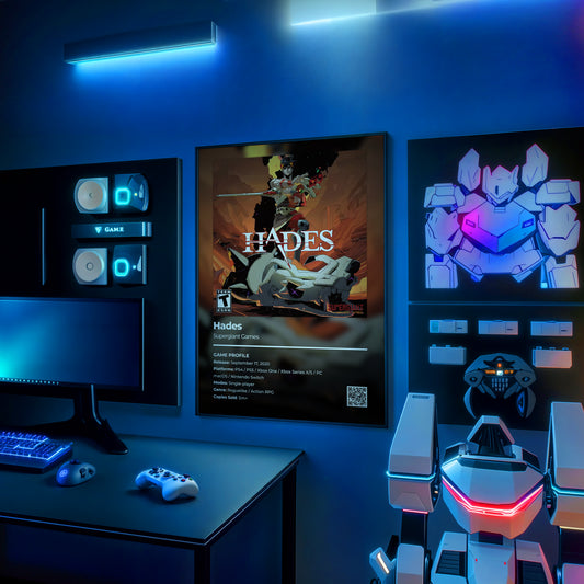 Hades Poster