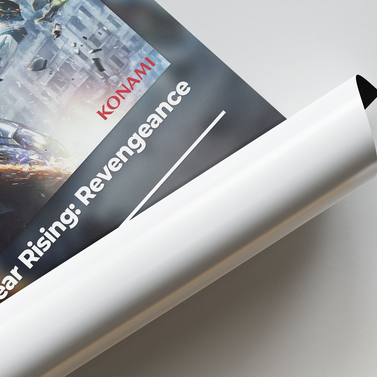 Metal Gear Rising: Revengeance Poster
