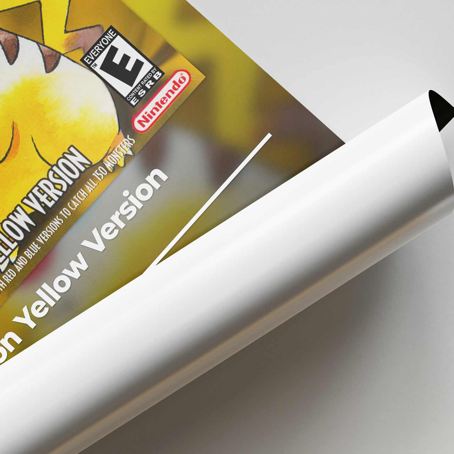 Pokemon 'Yellow Version' Poster