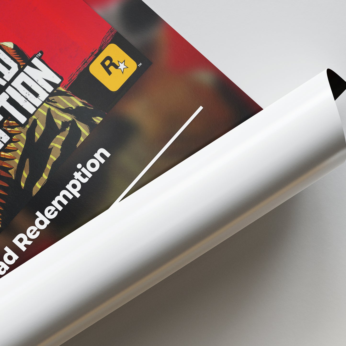 Red Dead Redemption Poster