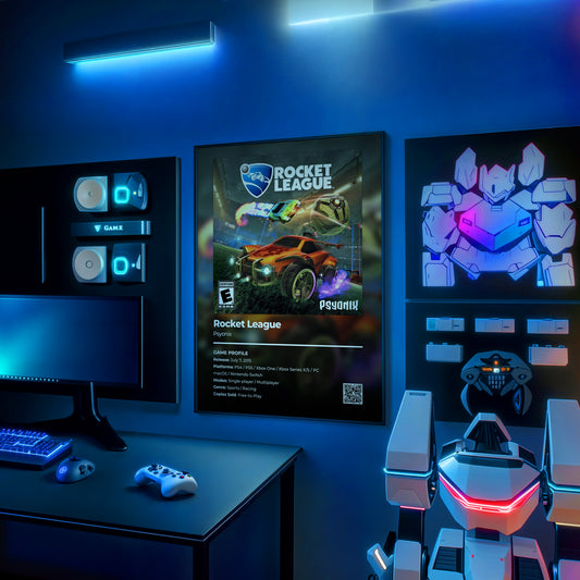 Rocket League Poster