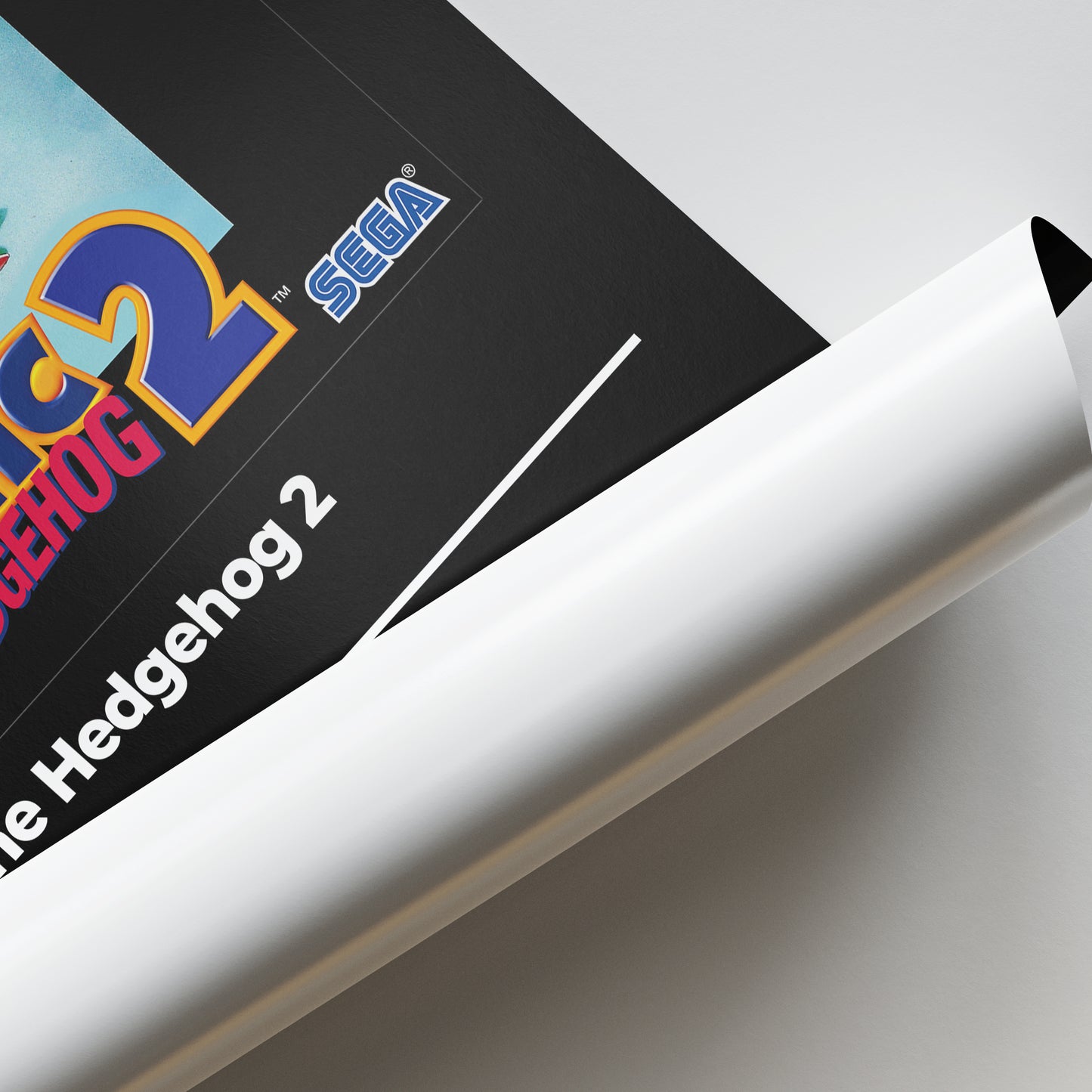 Sonic the Hedgehog 2 Poster