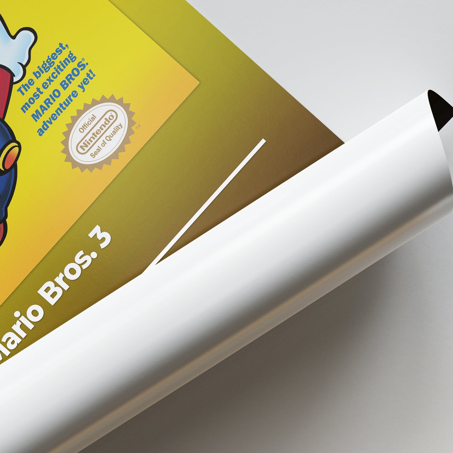 Super Mario Bros. 3 Poster