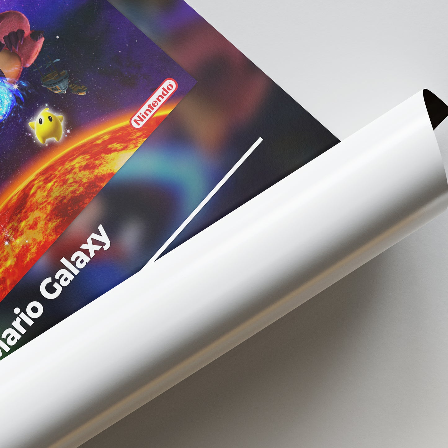 Super Mario Galaxy Poster