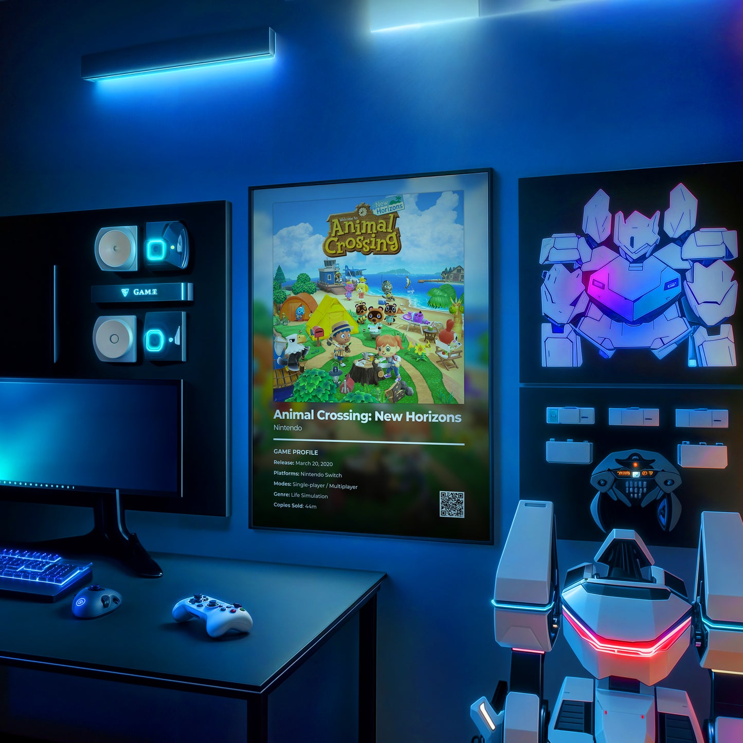 Animal Crossing: New Horizons Poster