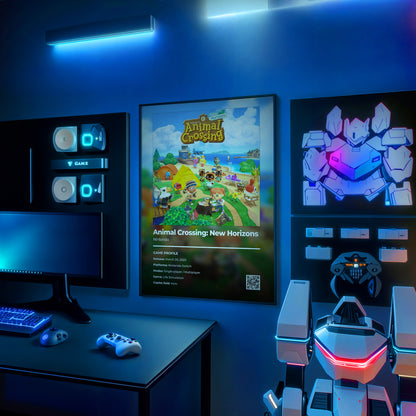Animal Crossing: New Horizons Poster
