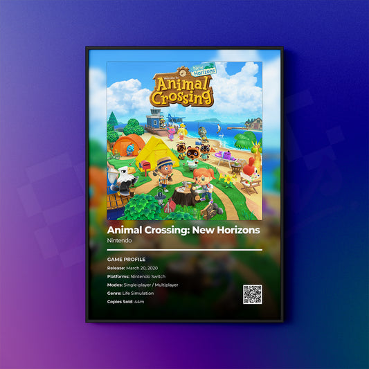 Animal Crossing: New Horizons Poster