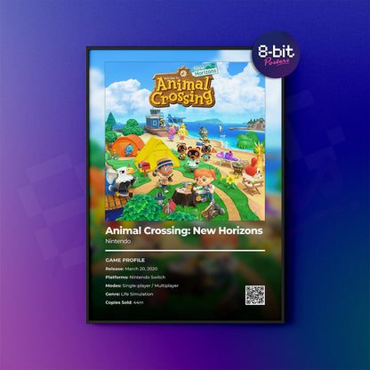 Animal Crossing: New Horizons Poster