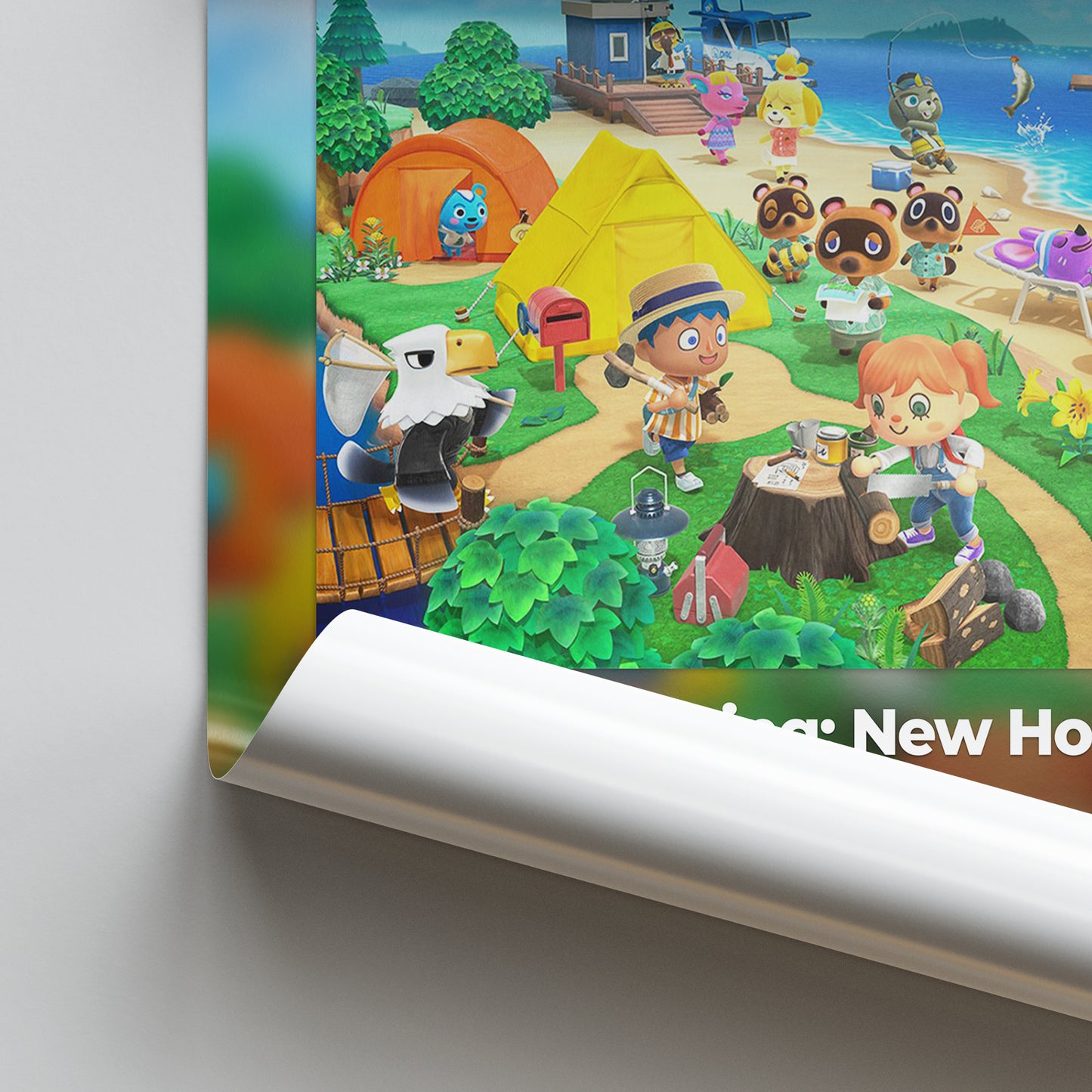 Animal Crossing: New Horizons Poster