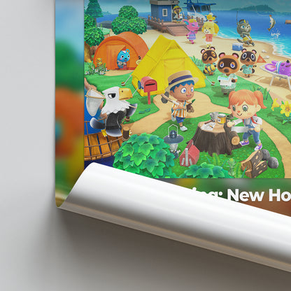 Animal Crossing: New Horizons Poster