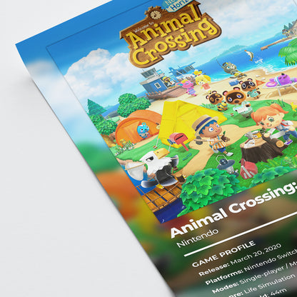 Animal Crossing: New Horizons Poster