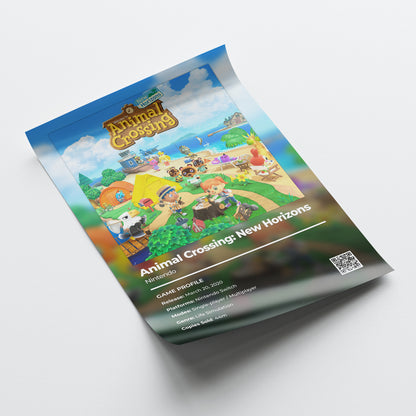 Animal Crossing: New Horizons Poster