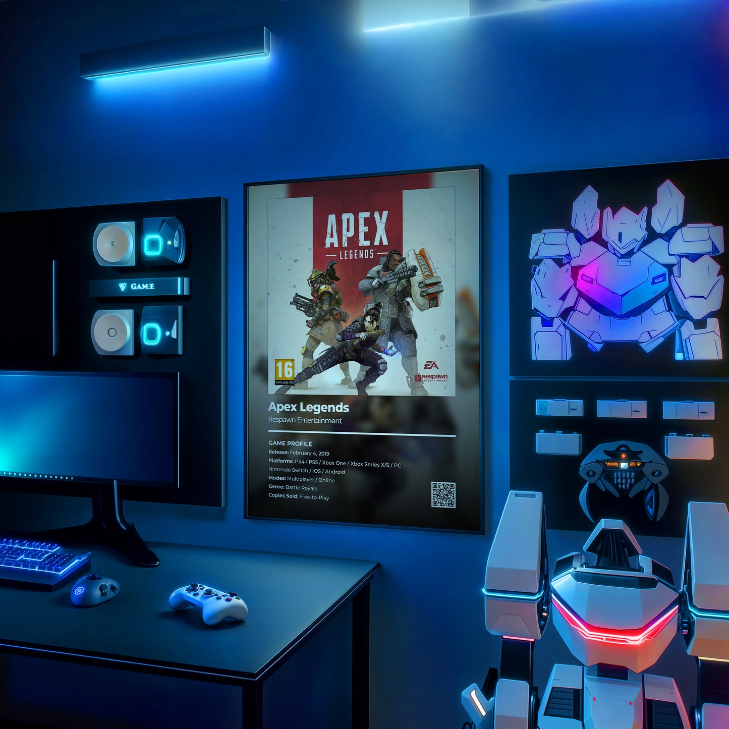 Apex Legends Poster