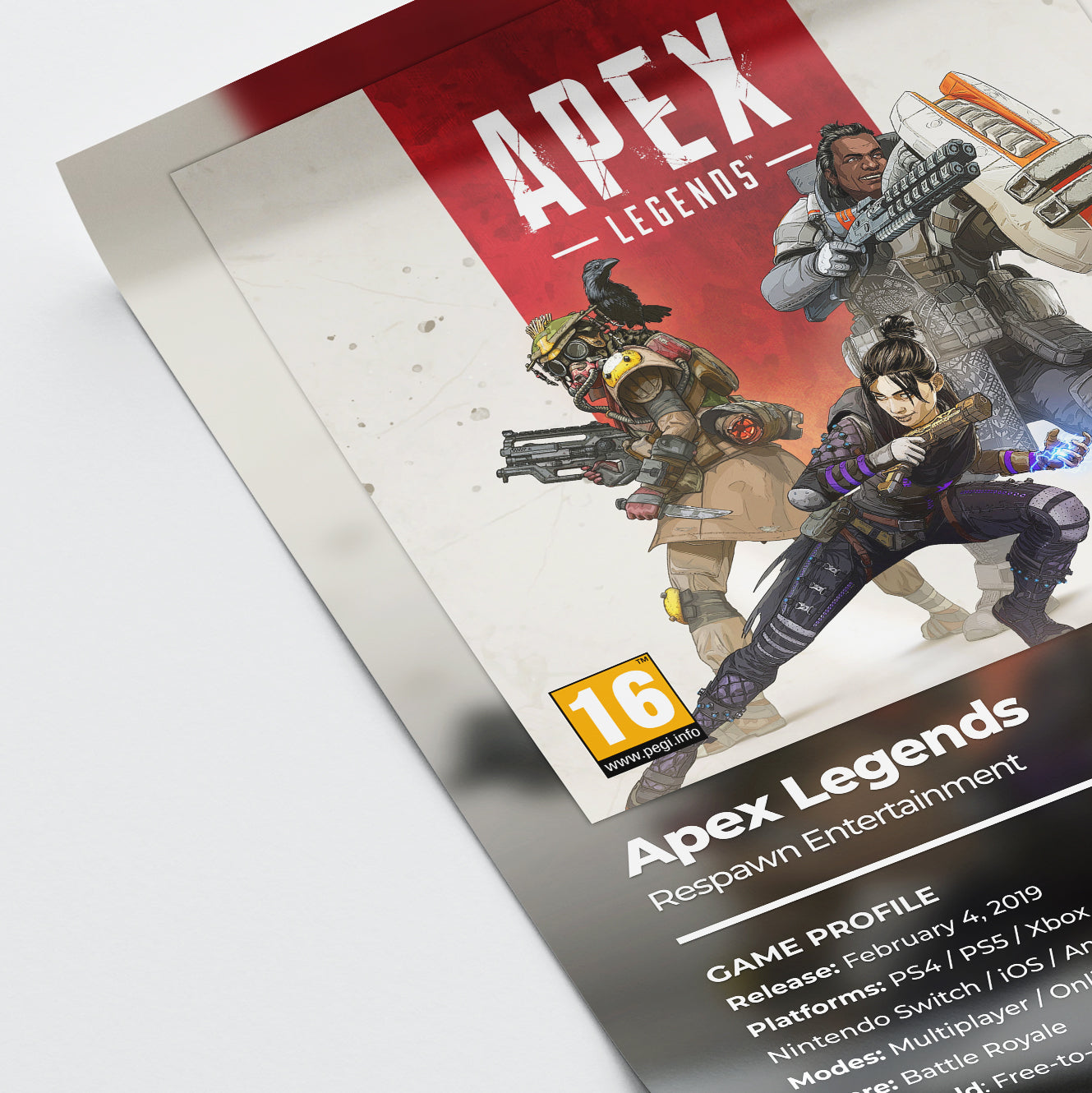 Apex Legends Poster