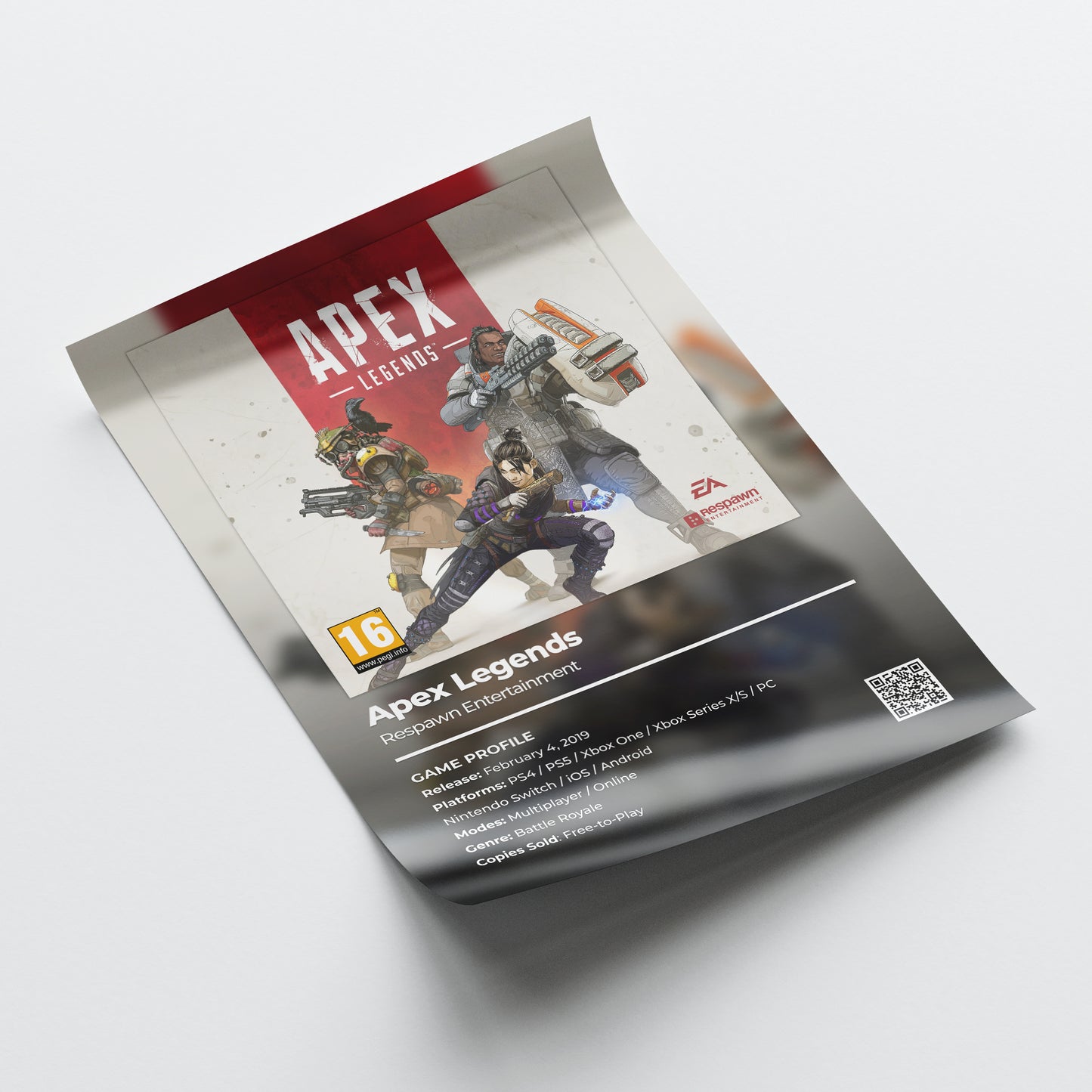 Apex Legends Poster