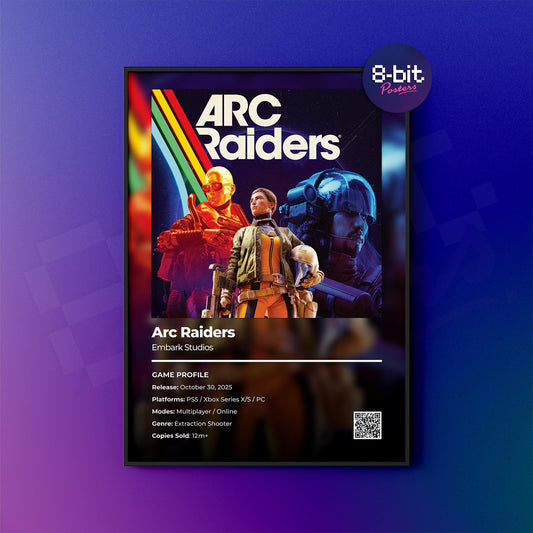 Arc Raiders Poster