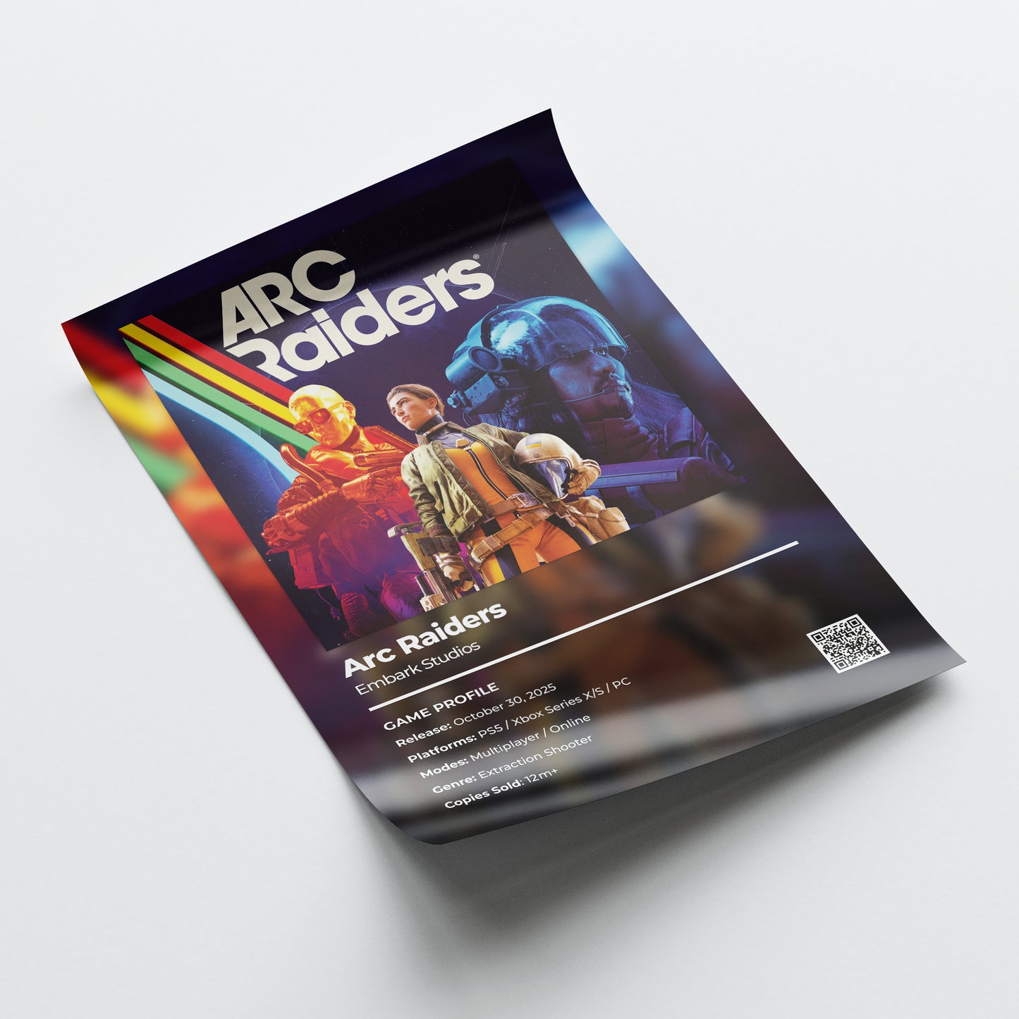 Arc Raiders Poster