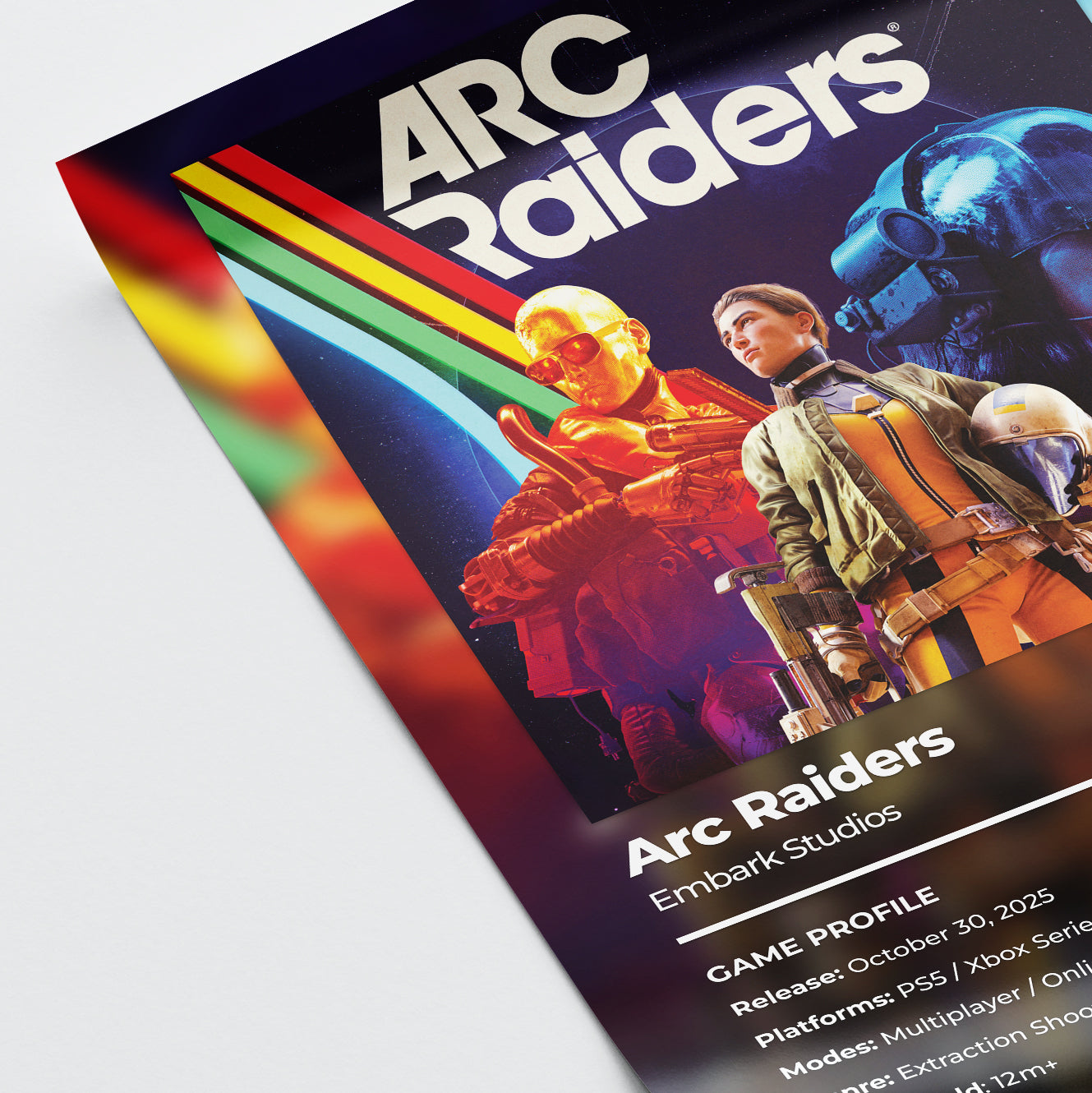 Arc Raiders Poster