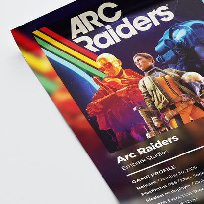 Arc Raiders Poster