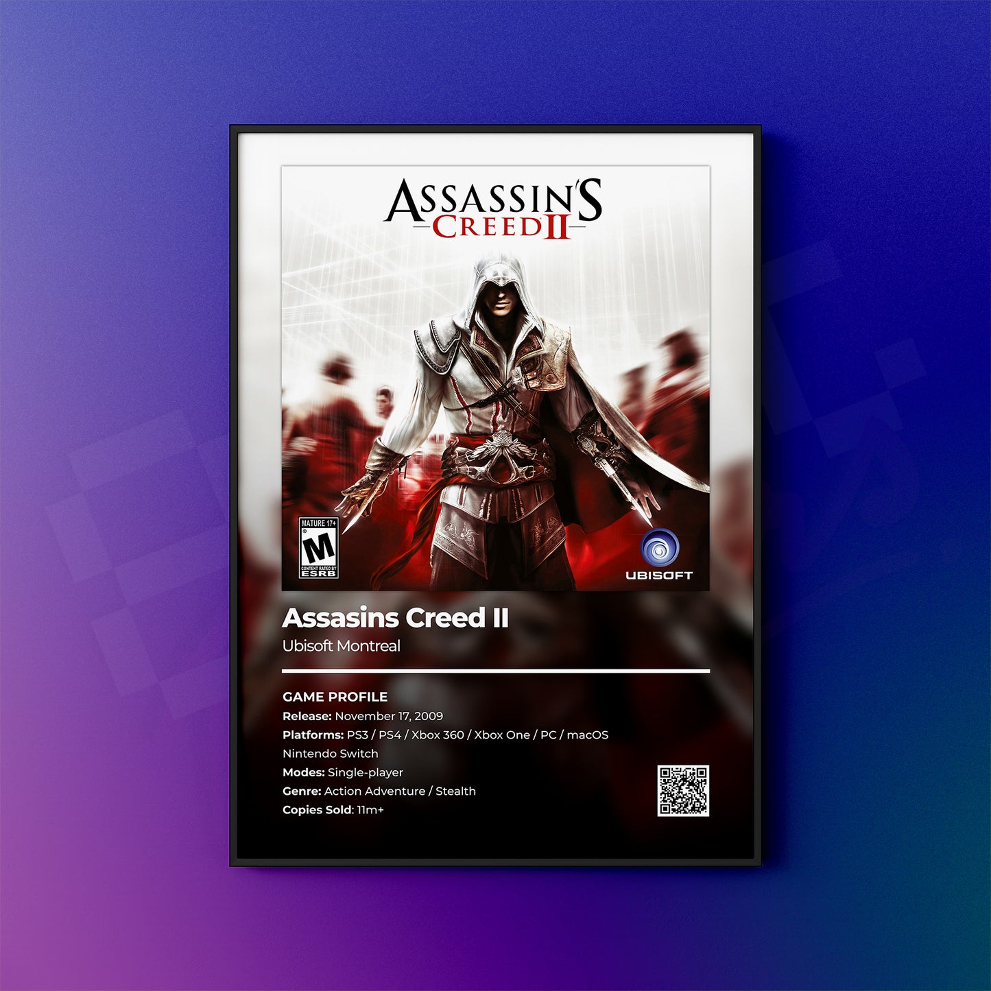 Assasins Creed II Poster