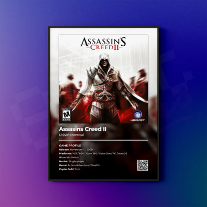 Assasins Creed II Poster