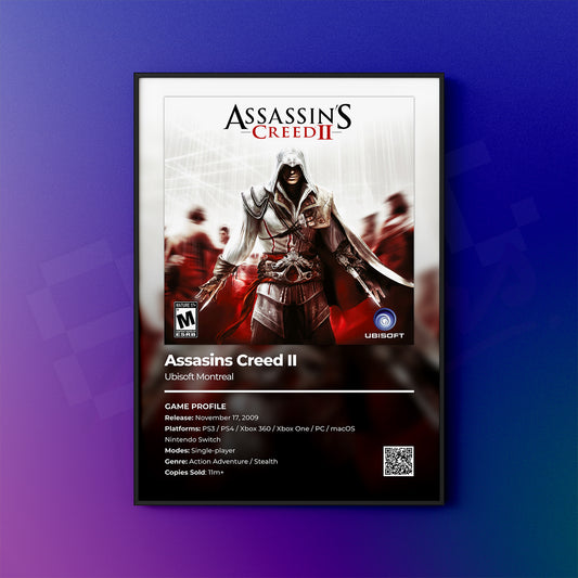 Assasins Creed II Poster
