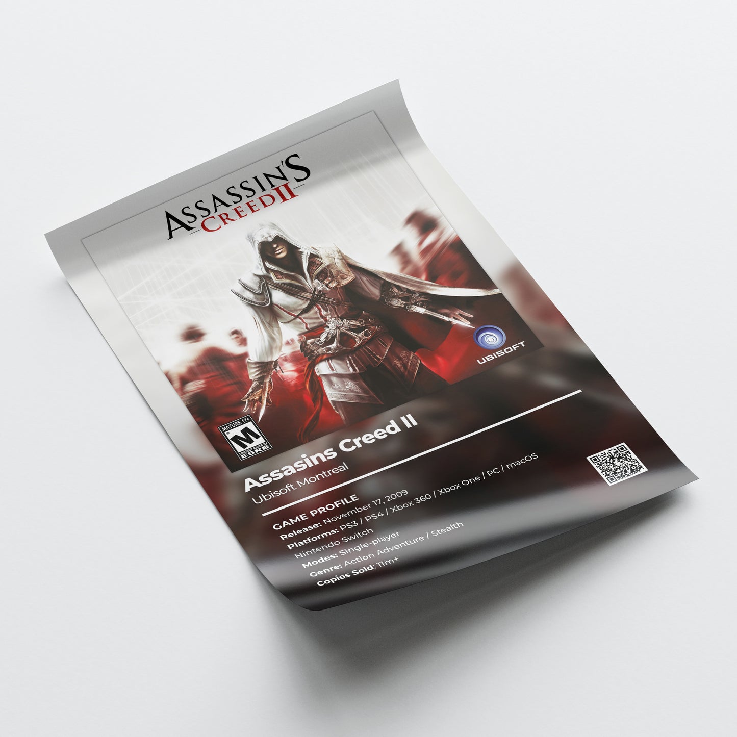 Assasins Creed II Poster