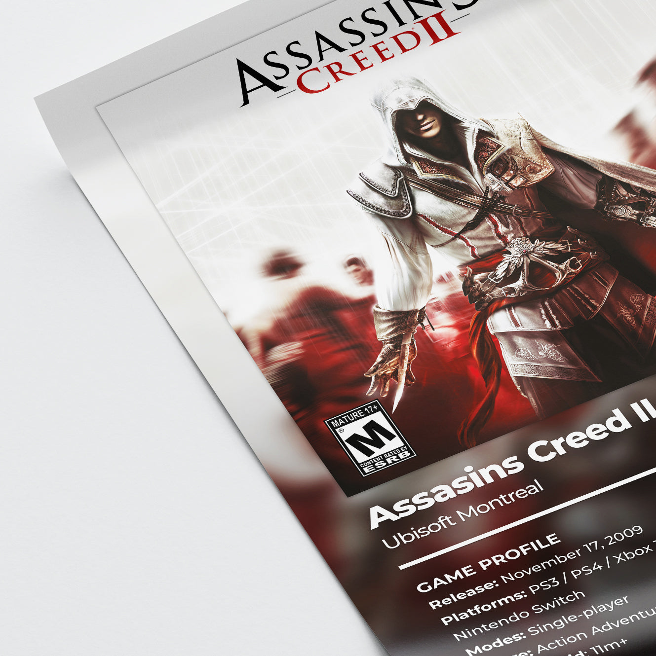 Assasins Creed II Poster