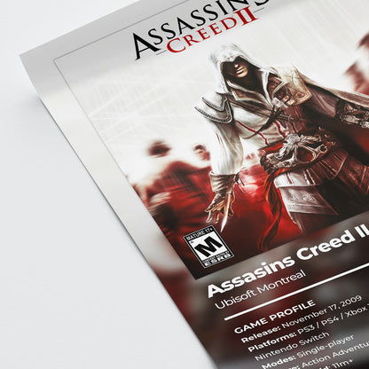 Assasins Creed II Poster