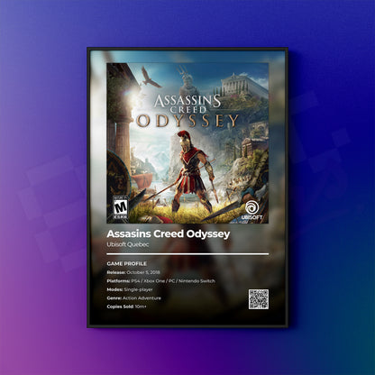 Assasins Creed Odyssey Poster