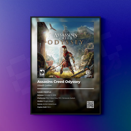 Assasins Creed Odyssey Poster