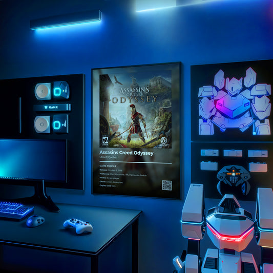 Assasins Creed Odyssey Poster