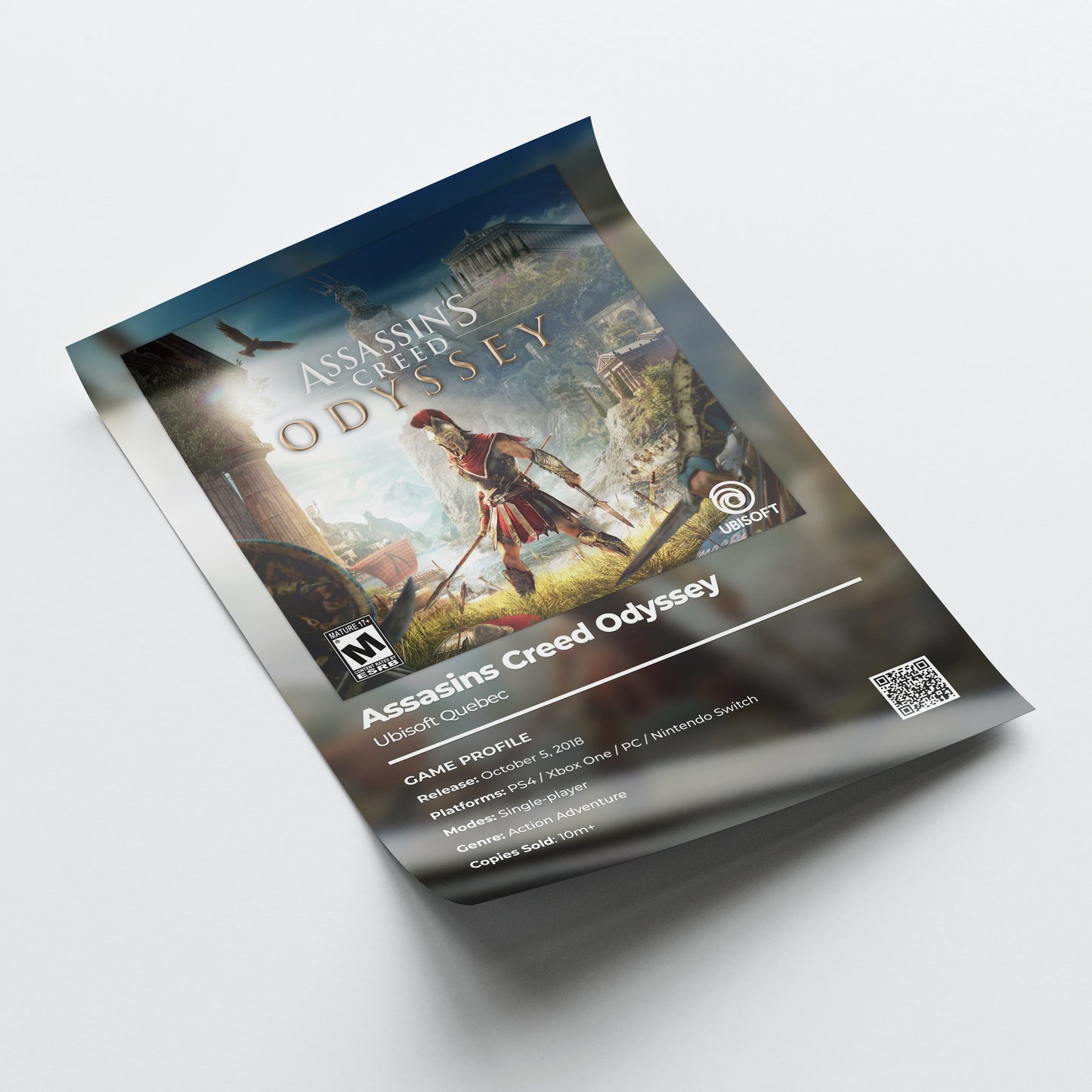 Assasins Creed Odyssey Poster