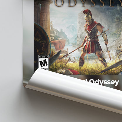 Assasins Creed Odyssey Poster