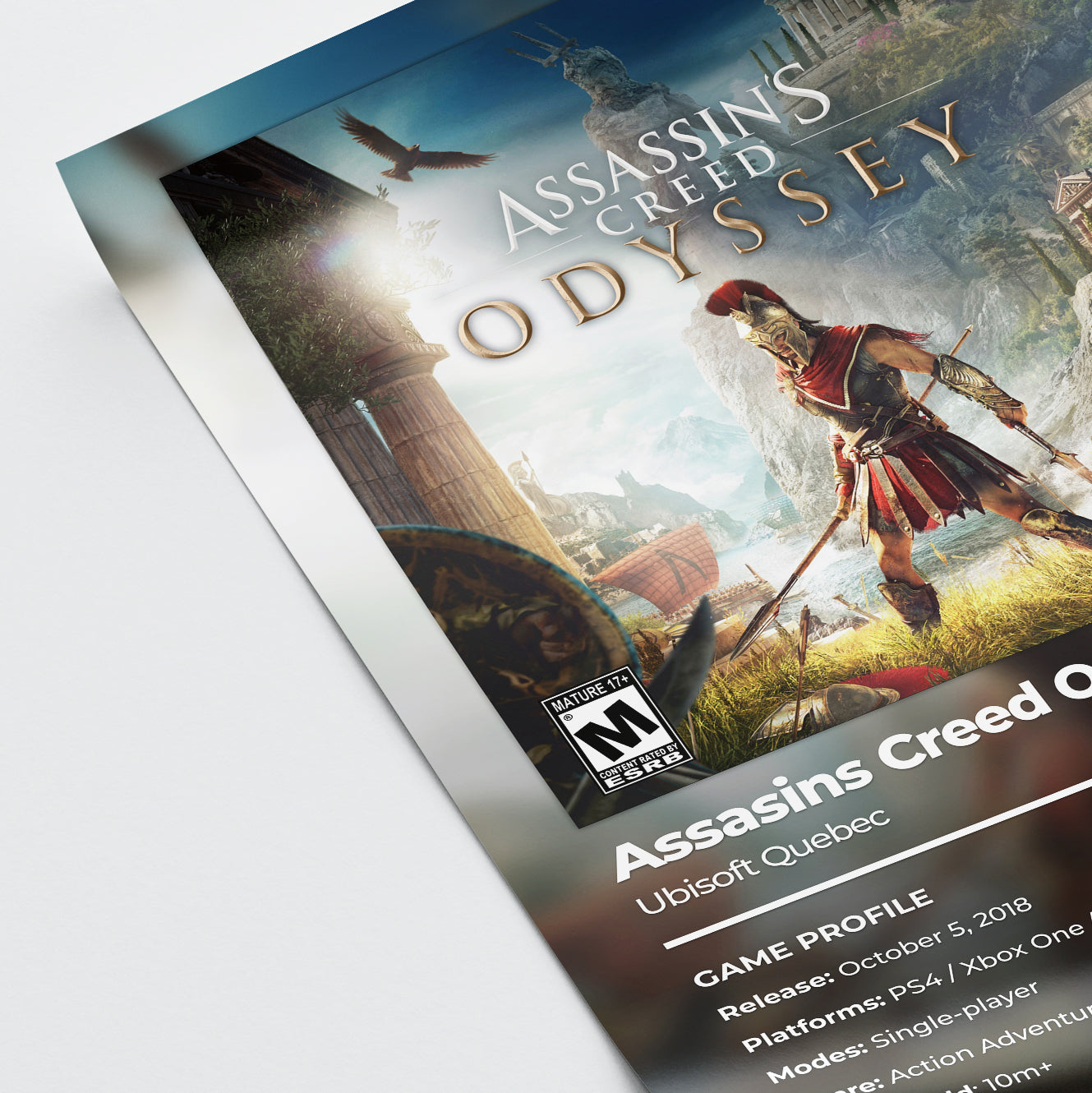 Assasins Creed Odyssey Poster