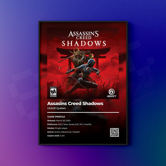 Assasins Creed Shadows Poster