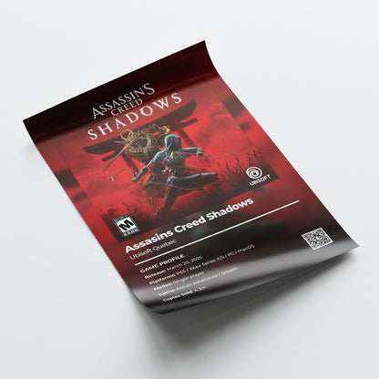 Assasins Creed Shadows Poster