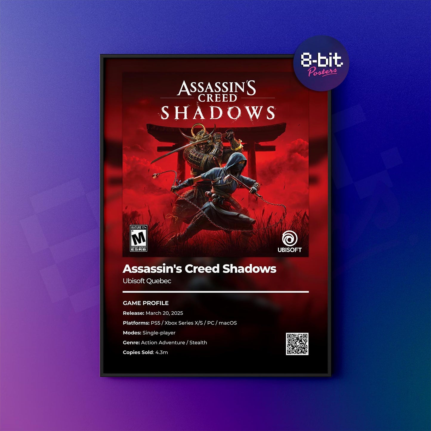 Assassin's Creed Shadows Poster