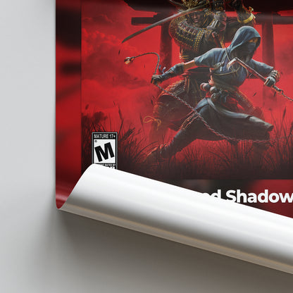Assassin's Creed Shadows Poster