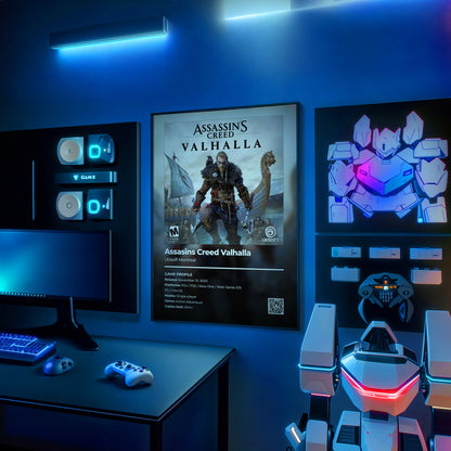 Assasins Creed Valhalla Poster