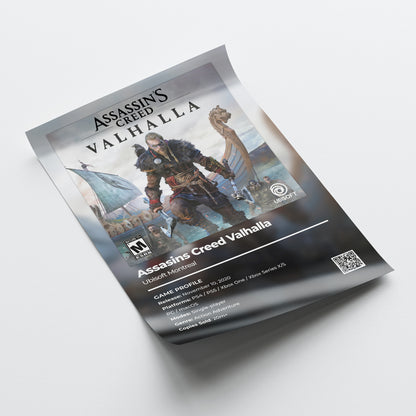 Assasins Creed Valhalla Poster