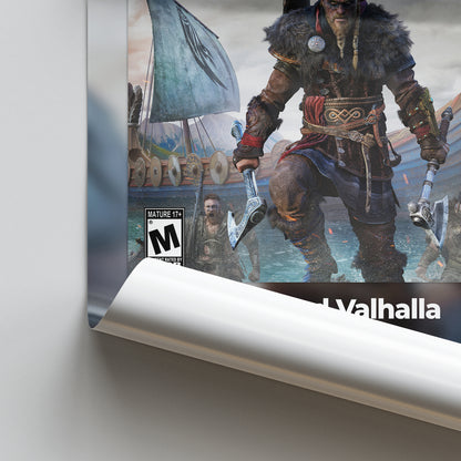 Assasins Creed Valhalla Poster