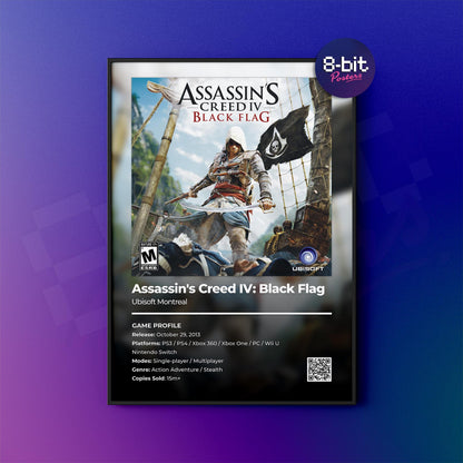 Assassin's Creed IV: Black Flag Poster