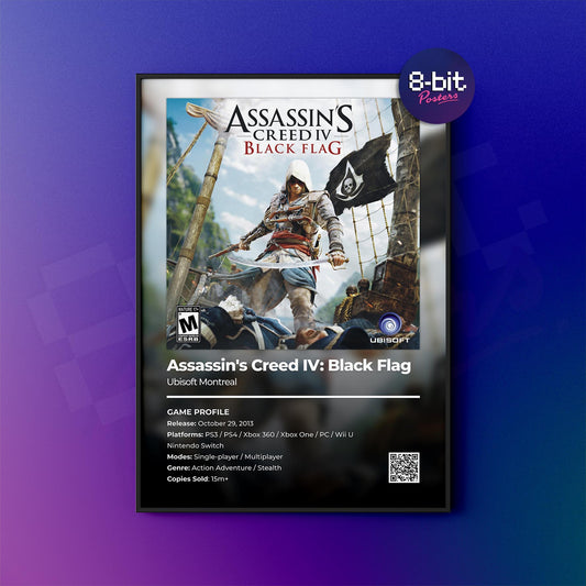 Assassin's Creed IV: Black Flag Poster