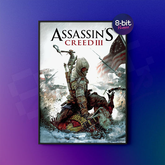 Assassin's Creed III Poster
